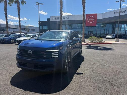 2t Blu Gry Roof 2025 Nissan Kicks SR