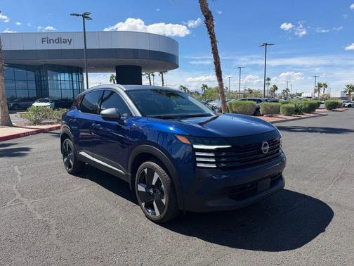 2t Blu Gry Roof 2025 Nissan Kicks SR