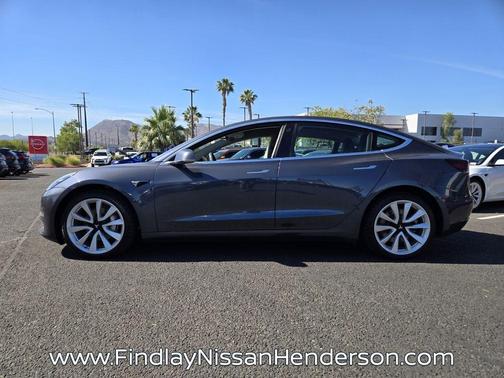 Midnight Silver Metallic 2020 Tesla Model 3 Long Range