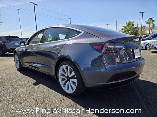 Midnight Silver Metallic 2020 Tesla Model 3 Long Range
