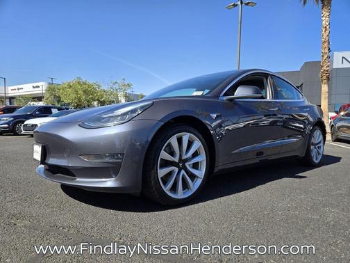 Midnight Silver Metallic 2020 Tesla Model 3 Long Range