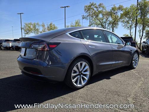 Midnight Silver Metallic 2020 Tesla Model 3 Long Range