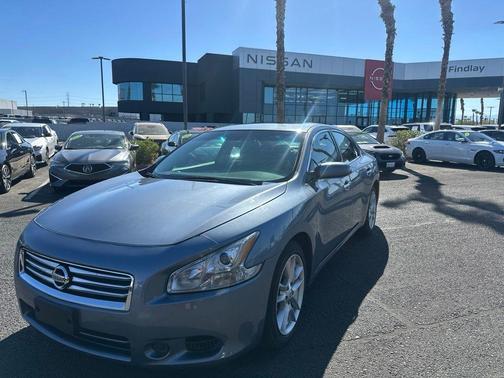 Ocean Gray 2012 Nissan Maxima S