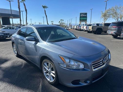Ocean Gray 2012 Nissan Maxima S