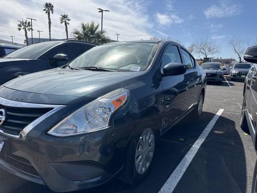 2017 Nissan Versa S