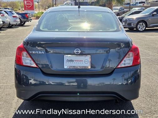2017 Nissan Versa S