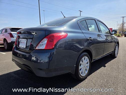 2017 Nissan Versa S