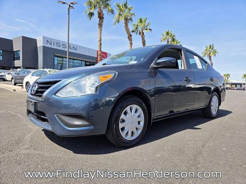 2017 Nissan Versa S