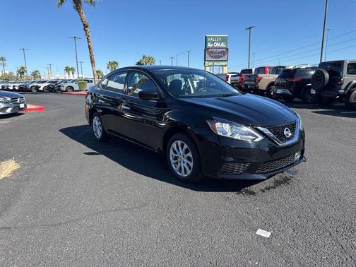 Super Black 2019 Nissan Sentra SV