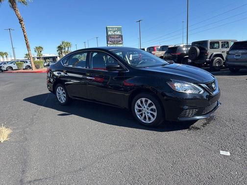 Super Black 2019 Nissan Sentra SV