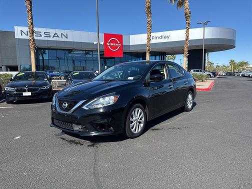 Super Black 2019 Nissan Sentra SV