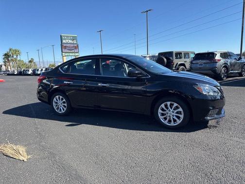Super Black 2019 Nissan Sentra SV