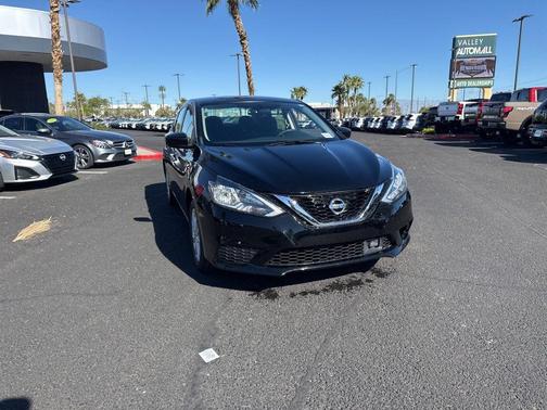 Super Black 2019 Nissan Sentra SV