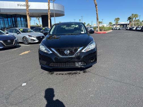 Super Black 2019 Nissan Sentra SV