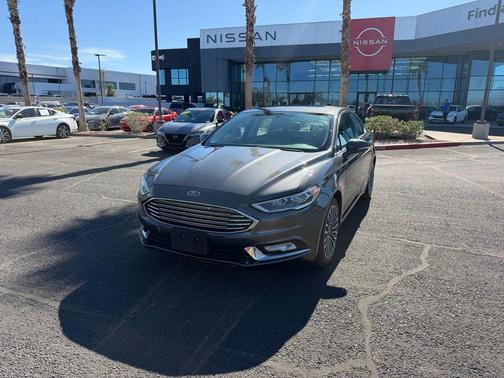 Magnetic 2017 Ford Fusion Titanium