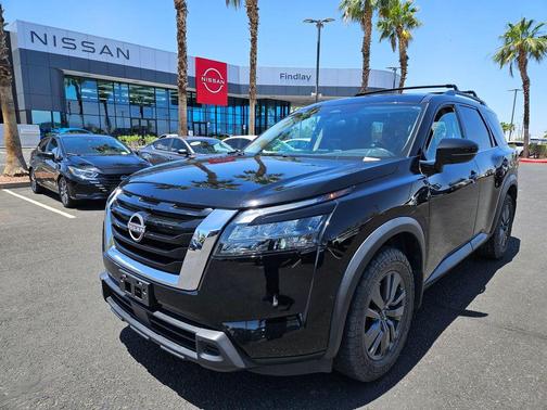 Black 2023 Nissan Pathfinder SV