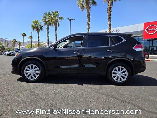 Magnetic Black 2016 Nissan Rogue S