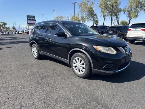 Magnetic Black 2016 Nissan Rogue S