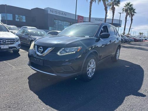 Magnetic Black 2016 Nissan Rogue S