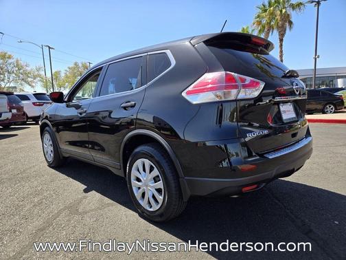 Magnetic Black 2016 Nissan Rogue S