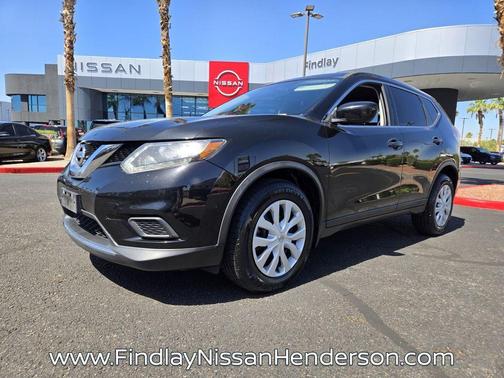 Magnetic Black 2016 Nissan Rogue S