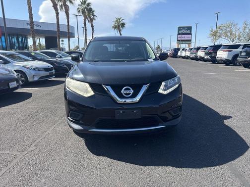 Magnetic Black 2016 Nissan Rogue S