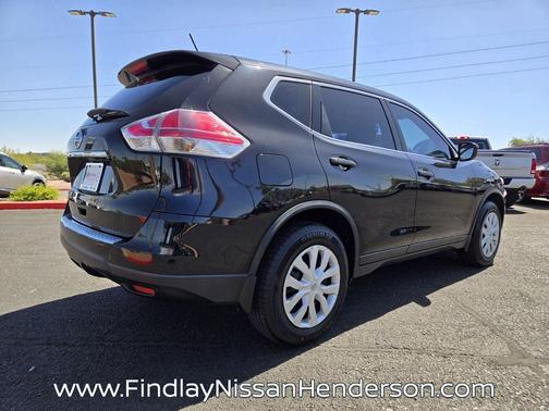 Magnetic Black 2016 Nissan Rogue S