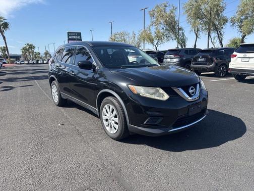 Magnetic Black 2016 Nissan Rogue S