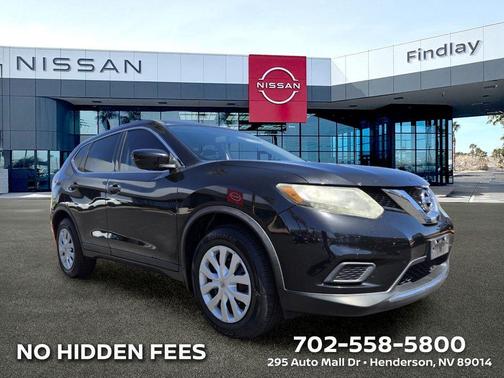 Magnetic Black 2016 Nissan Rogue S