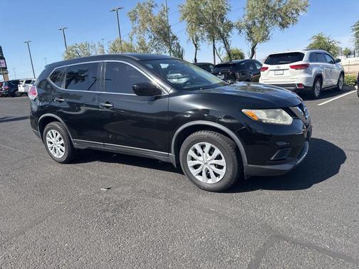 Magnetic Black 2016 Nissan Rogue S