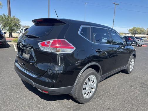 Magnetic Black 2016 Nissan Rogue S