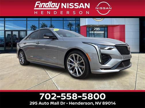 2023 Cadillac CT4-V V-Series