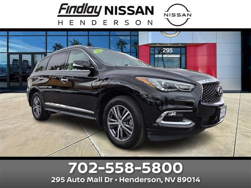 2020 INFINITI QX60 Luxe