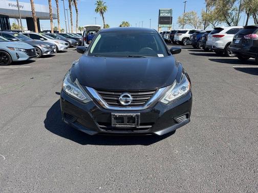 Black 2016 Nissan Altima 2.5 S