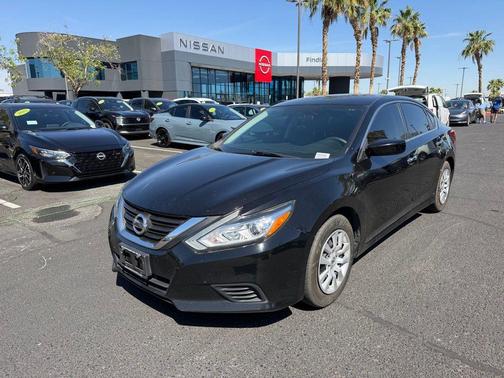 Black 2016 Nissan Altima 2.5 S