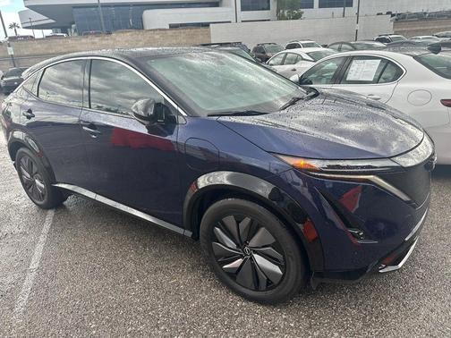 2025 Nissan ARIYA EVOLVE+
