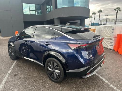 2025 Nissan ARIYA EVOLVE+
