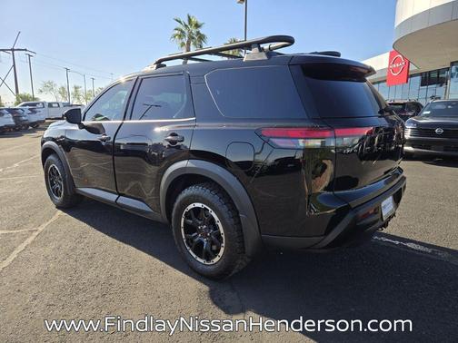 Black 2026 Nissan Pathfinder Rock Creek