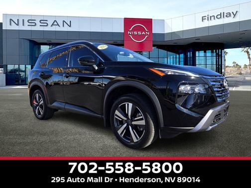 2025 Nissan Rogue SL