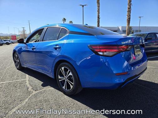 2023 Nissan Sentra SV