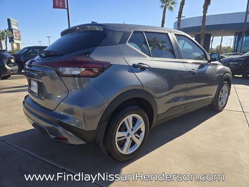 2025 Nissan Kicks Play S