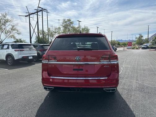 2021 Volkswagen Atlas 3.6 V6 SE w/ Technology R-Line