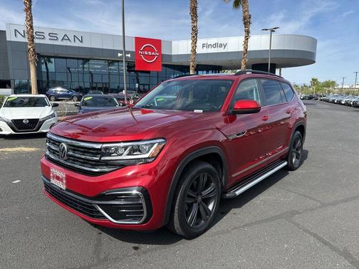 2021 Volkswagen Atlas 3.6 V6 SE w/ Technology R-Line