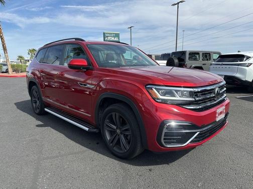 2021 Volkswagen Atlas 3.6 V6 SE w/ Technology R-Line