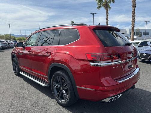 2021 Volkswagen Atlas 3.6 V6 SE w/ Technology R-Line