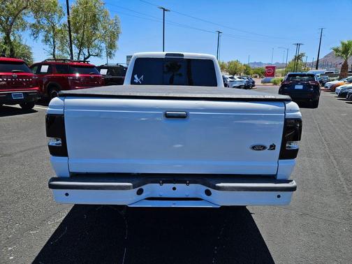 Oxford White Clearcoat 2000 Ford Ranger XLT