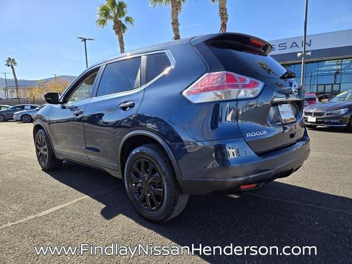 Arctic Blue Metallic 2016 Nissan Rogue S