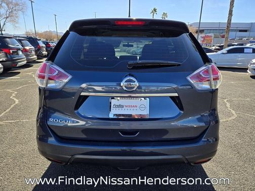 Arctic Blue Metallic 2016 Nissan Rogue S