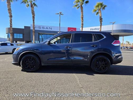 Arctic Blue Metallic 2016 Nissan Rogue S