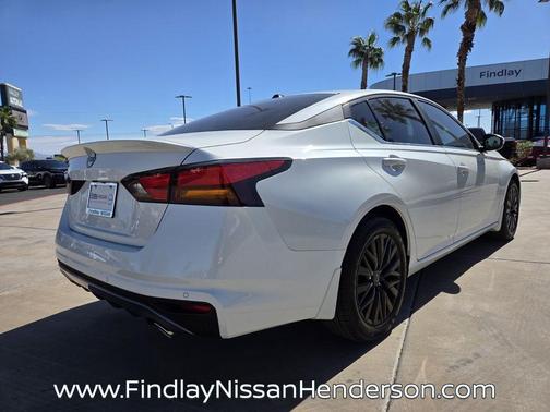 White 2026 Nissan Altima 2.5 SV